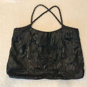 CHANEL Black Leather Interior